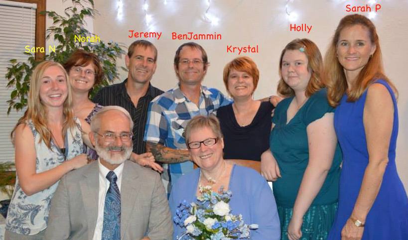 FamilyGroup with Names