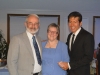 2. Steve and Mauri with the Minister